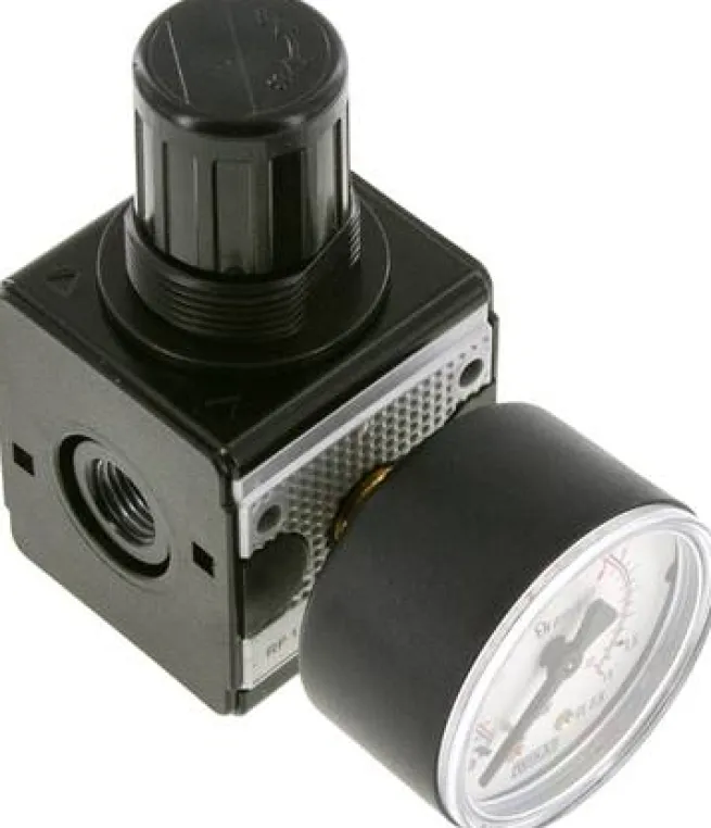 MULTIFIX Präzisionsdruckregler,G 1/4" 0,1 - 1bar