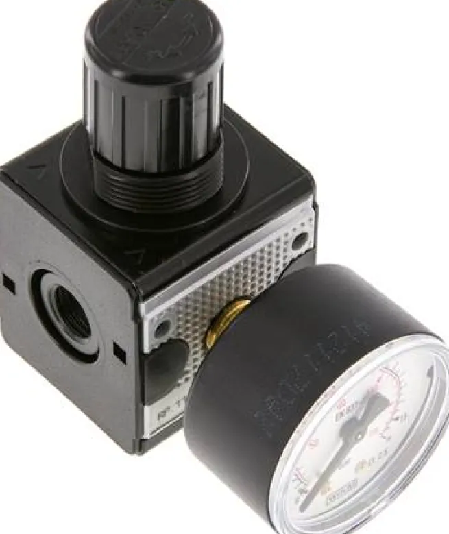 MULTIFIX Präzisionsdruckregler,G 1/4" 0,5 - 10bar