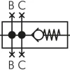 MULTIFIX Rückschlagventil, G 1/4", Multifix 1