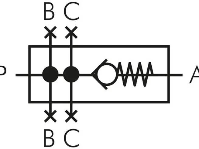 MULTIFIX Rückschlagventil, G 1/4", Multifix 1