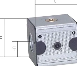 MULTIFIX Rückschlagventil, G 1/4", Multifix 1