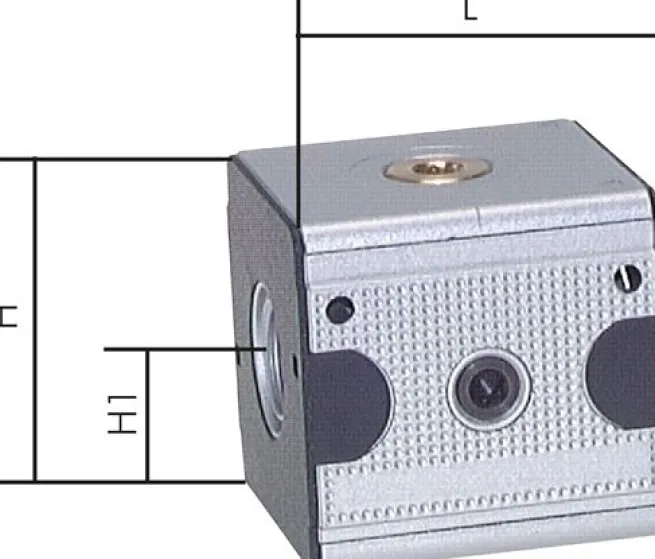 MULTIFIX Rückschlagventil, G 1/4", Multifix 1