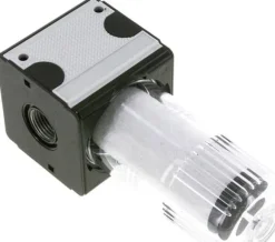 MULTIFIX Vakuumfilter, G 1/2", Baur. 2, Kunststoffbehälter