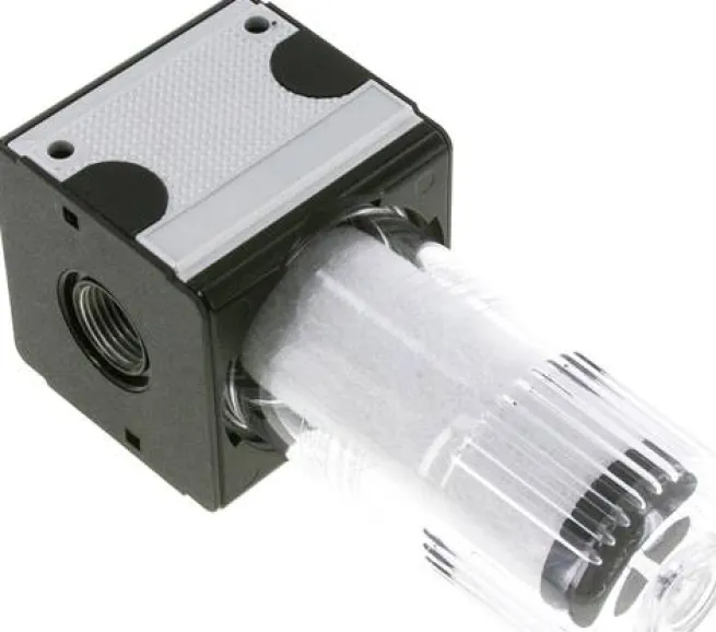 MULTIFIX Vakuumfilter, G 1/2", Baur. 2, Kunststoffbehälter