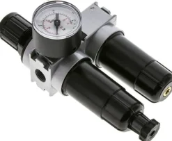 MULTIFIX Wartungseinheit (0), 2-tlg., G 1/4", 0,5 - 10 bar, Metallbehälter