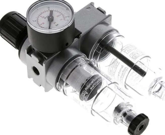 MULTIFIX Wartungseinheit (0), 2-tlg., G 1/8", 0,5 - 10 bar