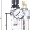 MULTIFIX Wartungseinheit (0), 2-tlg., G 1/8", 0,2 - 6 bar