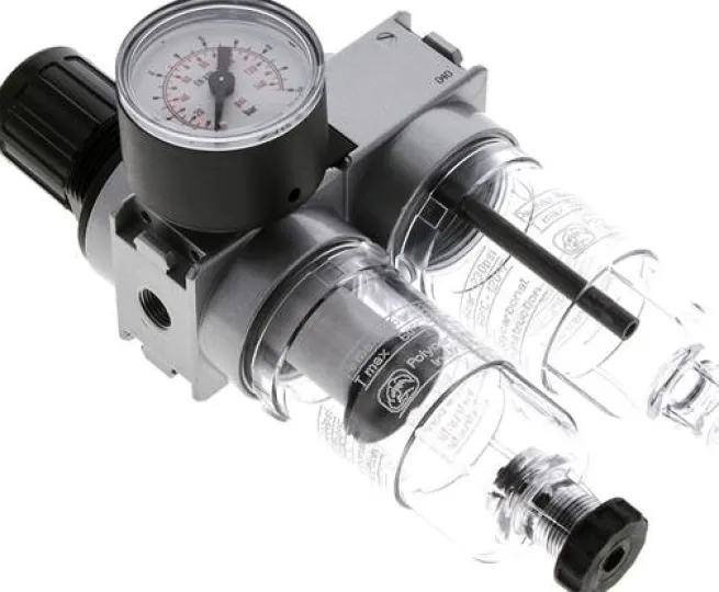 MULTIFIX Wartungseinheit (0), 2-tlg., G 1/8", 0,2 - 6 bar