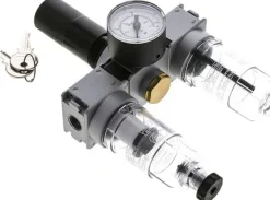 MULTIFIX Wartungseinheit (0), 3-tlg., G 1/4", 0,5 - 10 bar, abschließbar
