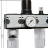 MULTIFIX Wartungseinheit (2), 3-tlg., G 3/4", 0,2 - 6 bar