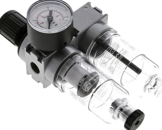 MULTIFIX Wartungseinheit (0), 2-tlg., G 1/4", 0,5 - 10 bar
