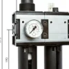 MULTIFIX Wartungseinheit (4), 2-tlg., G 1", 0,1 - 3 bar, Kondensatablass automatisch