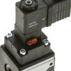 MULTIFIX 3/2-Wege Magnetventil (NC), G 1/4", 24 V DC