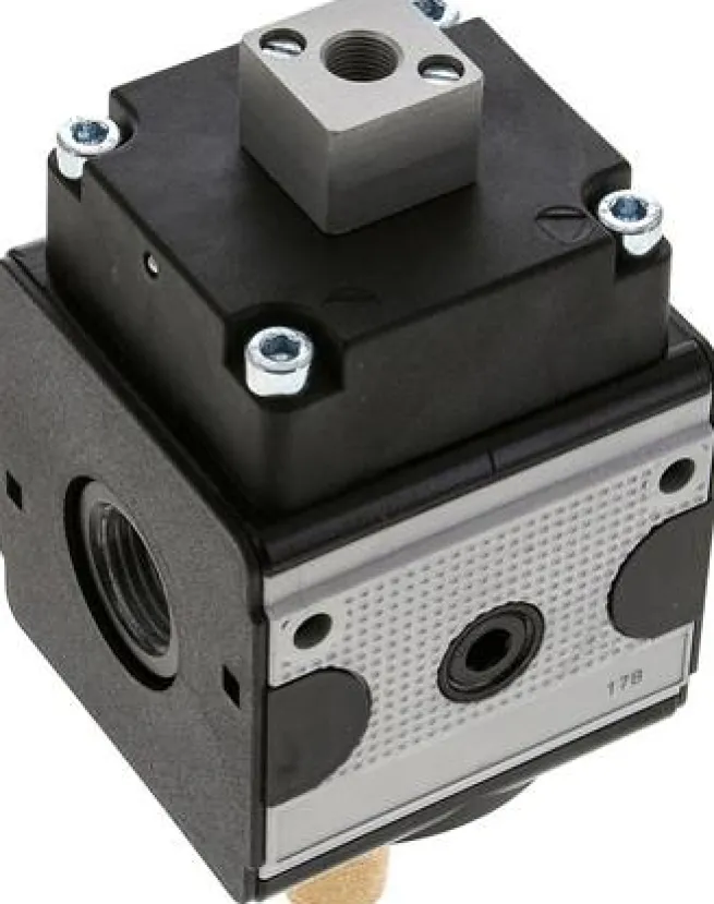 MULTIFIX 3/2-Wege Pneumatikventil, G 1/2", Multifix 2