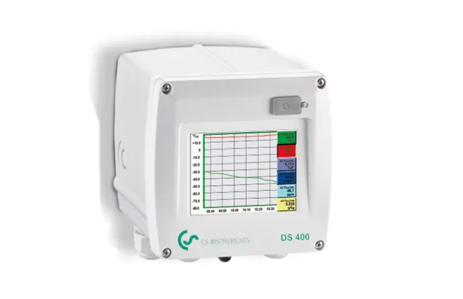 Multi-Messgerät DS 400 für Kältetrockner