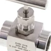 Nadel-Absperrventil, Edelstahl, G 3/4", PN 300 (ECO)