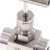 Nadel-Absperrventil, Edelstahl, G 1/8", PN 300 (ECO)