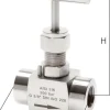 Nadel-Absperrventil, Edelstahl, G 1/2", PN 300 (ECO)