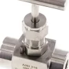 Nadel-Absperrventil, Edelstahl, G 1/4", PN 300 (ECO)