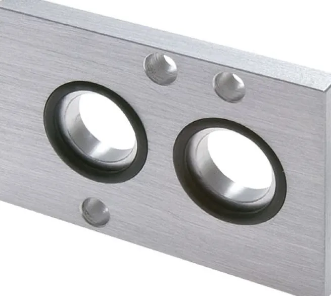 NAMUR Adapterplatte, Distanzplatte (6 mm)