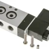 NAMUR-Magnetventil, 5/2-Wege (Luftfederrückstellung), G 1/4", 230 V AC