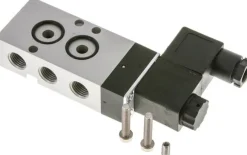 NAMUR-Magnetventil, 5/2-Wege (Luftfederrückstellung), G 1/4", 230 V AC