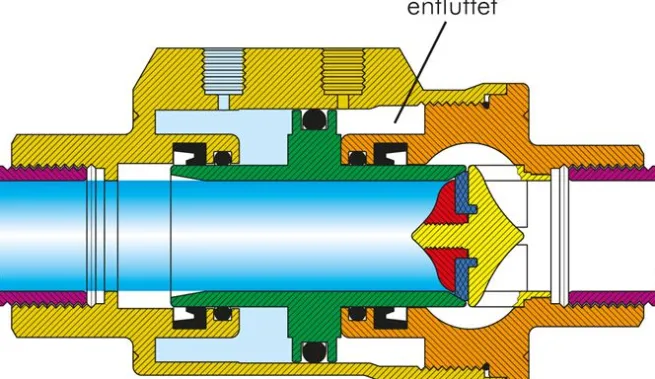 NBR Dichtsatz für VIP 10