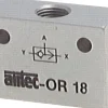 ODER-Ventil G 1/8", Präzision