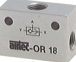 ODER-Ventil G 1/8", Präzision