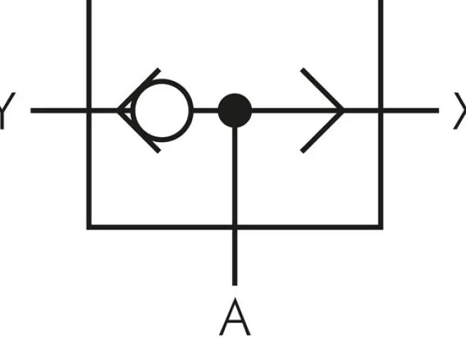 ODER-Ventil G 1/8", Präzision