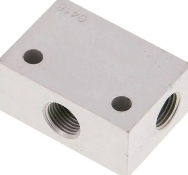 ODER-Ventil G 1/8", Präzision