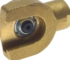 Offenes Mundstück für Flachschmiernippel (16 mm)