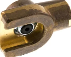 Offenes Mundstück für Flachschmiernippel (16 mm)