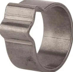 1-Ohr-Schlauchklemme / ES 1.4301 - W4 Spannbereich 11-13 mm/Bandbreite 6,5 mm 114162