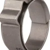 1-Ohr-Schlauchklemme / ES 1.4301 - W4 Spannber. 10,0-11,5 mm / mit Einlagering 114177