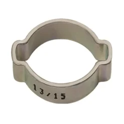 2-Ohr-Schlauchklemme / Stahl verzinkt Spannbereich 11-13mm / Bandbreite 6,5mm 114128