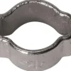2-Ohr-Schlauchklemme / Stahl verzinkt Spannbereich 23-27 mm / -blow line- Chrom III beschichtet 115429