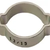 2-Ohr-Schlauchklemme / Stahl verzinkt Spannbereich 7-9 mm / Bandbreite 7,0mm 114126