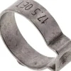 1-Ohr-Schlauchschelle 15,3 - 17,5mm, Edelstahl