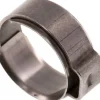 1-Ohr-Schlauchschelle 17,1 - 19,3mm, Edelstahl