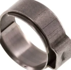 1-Ohr-Schlauchschelle 17,1 - 19,3mm, Edelstahl