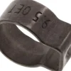 1-Ohr-Schlauchschelle 8,1 - 9,5mm, Edelstahl