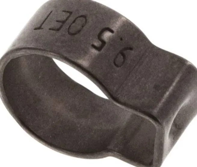 1-Ohr-Schlauchschelle 8,1 - 9,5mm, Edelstahl