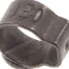 1-Ohr-Schlauchschelle 5,1 - 6,1mm, Edelstahl
