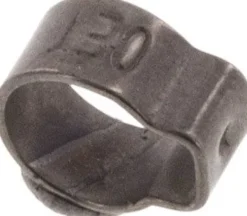 1-Ohr-Schlauchschelle 5,1 - 6,1mm, Edelstahl