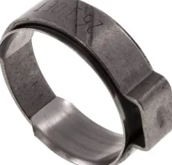 1-Ohr-Schlauchschelle 23 - 25,6mm, Edelstahl