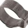 1-Ohr-Schlauchschelle 10,1 - 11,8mm, Edelstahl