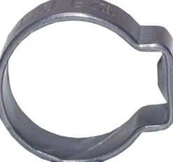 1-Ohr-Schlauchschelle 10,1 - 11,8mm, Edelstahl