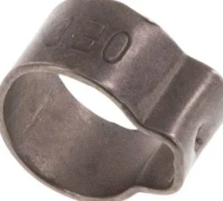 1-Ohr-Schlauchschelle 6,1 - 7mm, Edelstahl