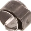 1-Ohr-Schlauchschelle 4,7 - 5,7mm, Edelstahl